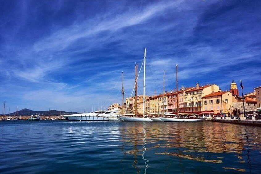 Saint Tropez Full Day Shared Tour from Nice