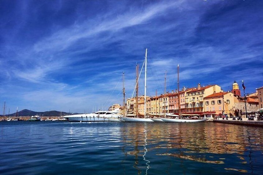Saint Tropez Full Day Shared Tour from Nice