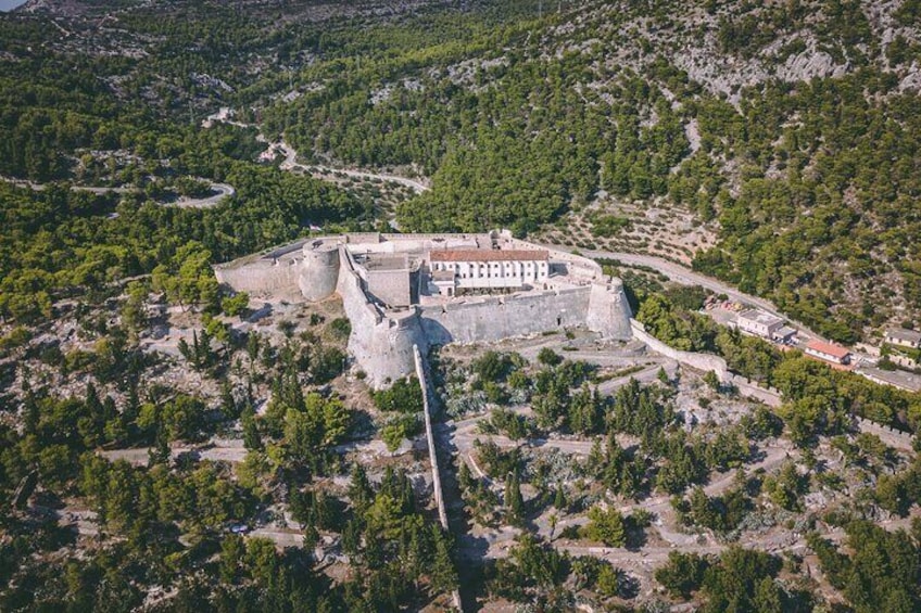 Fortica, Hvar - Croatia