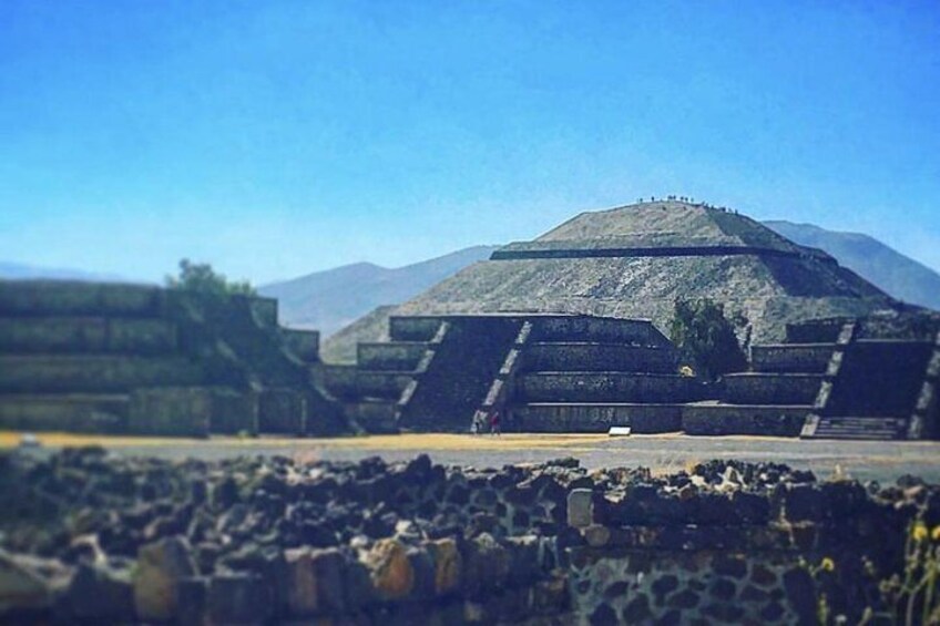 Pyramids of Teotihuacan Private Tour