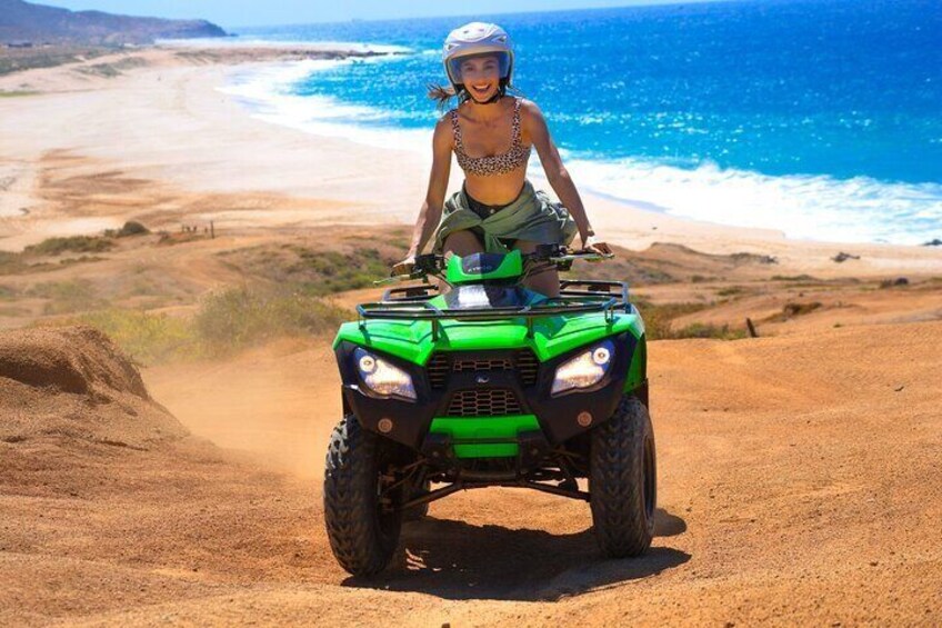 Best ATV Cabo Adventure, Desert & Beach Ride whit Tequila Tasting