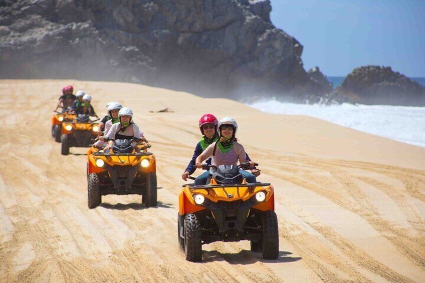 Best ATV Cabo Adventure, Desert & Beach Ride whit Tequila Tasting