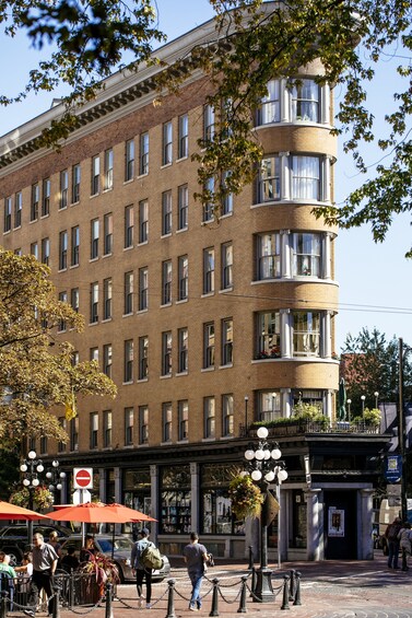 Gastown building in Vancouver 