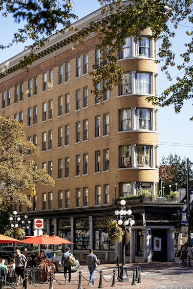 Gastown building in Vancouver