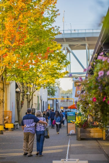 Granville Island in Vancouver