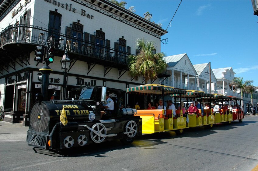 Key West Trip & Conch Train Tour from Miami