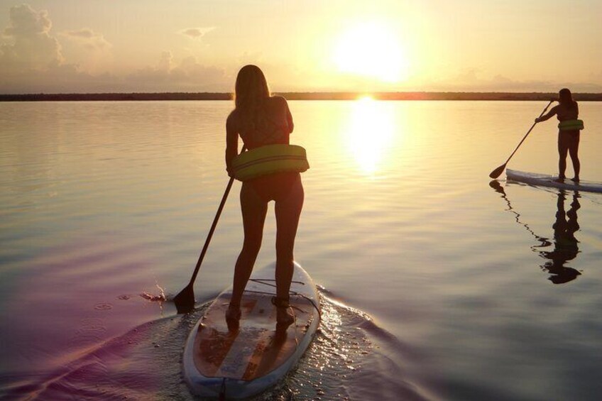 Sunrise Tour (Stand Up Paddle or Kayak)