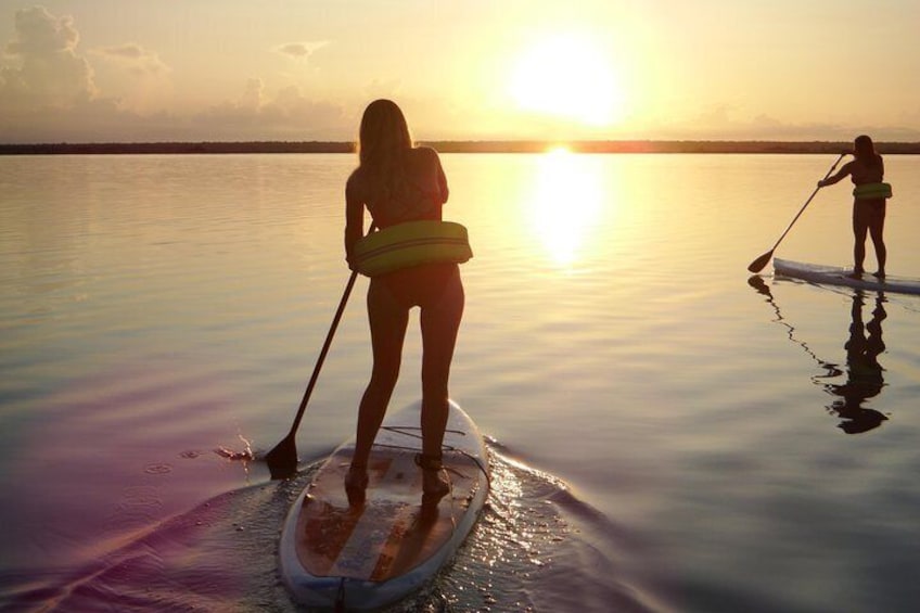Sunrise Tour (Stand Up Paddle or Kayak)