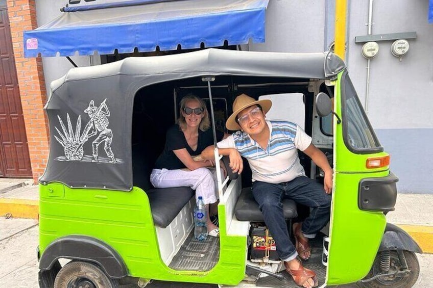 a day in the life of a Zapotec village