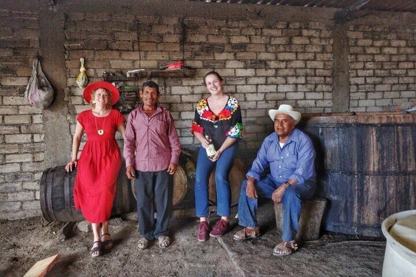 a day in the life of a Zapotec village