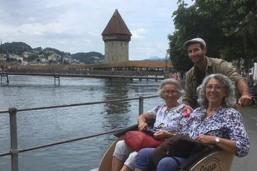 Lucerne Highlights in 60 minutes (private Tour for 2 people)