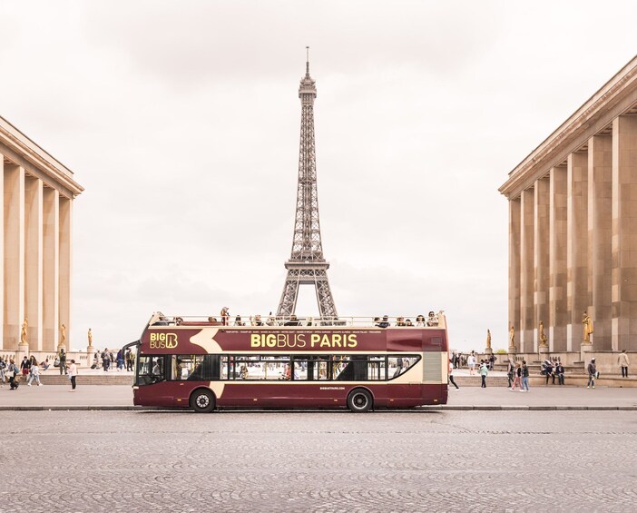 Paris Hop-On Hop-Off Bus Tour