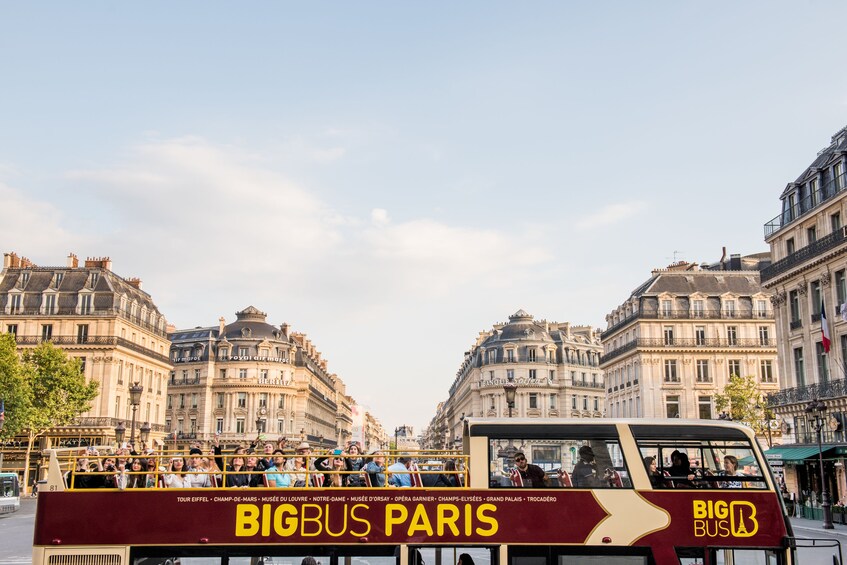 Paris Hop-On Hop-Off Bus Tour