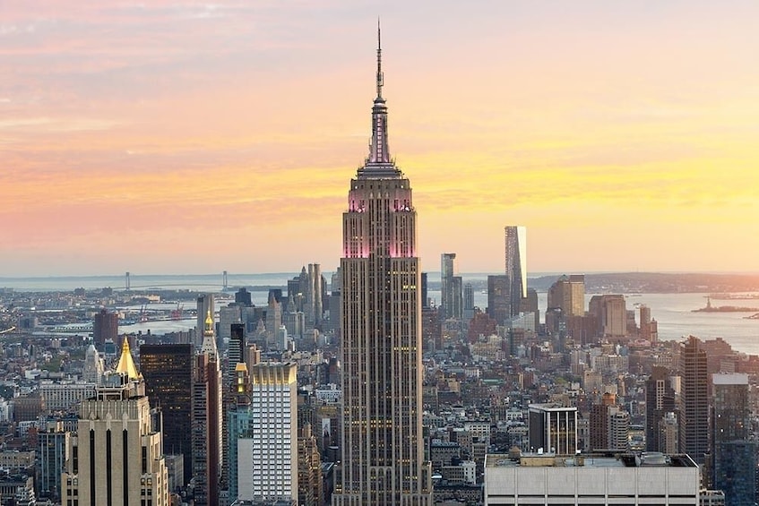 New York Hop-On Hop-Off Open-Top Bus Tour