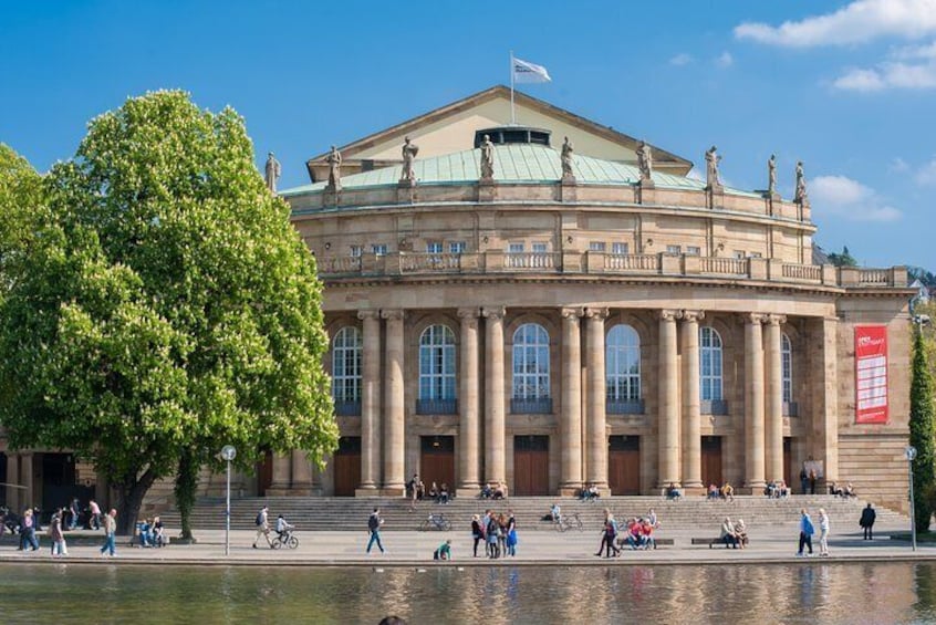Historical Walk of Stuttgart with a Local