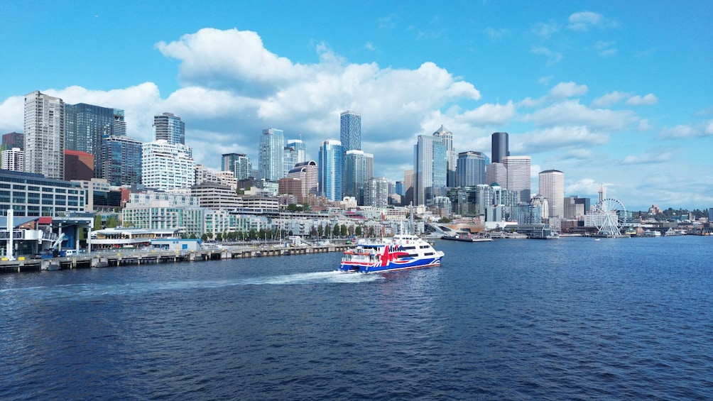Daytrip from Seattle to Victoria BC on the Victoria Clipper