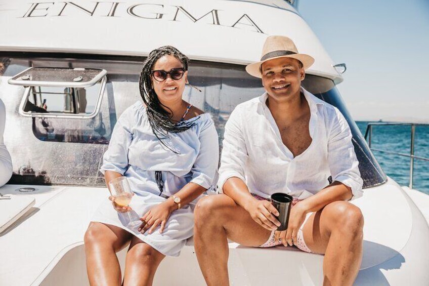 Coastal Motor Cruise from Cape Town