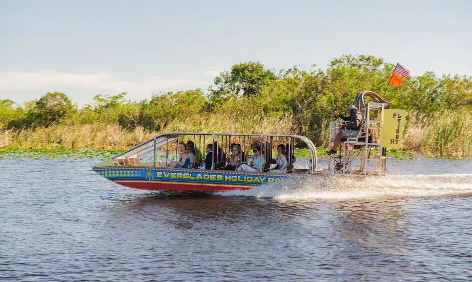 Everglades Airboat Adventure Tour