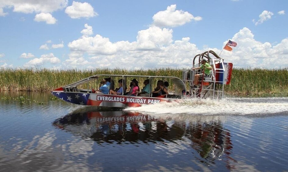 Everglades Airboat Adventure Tour