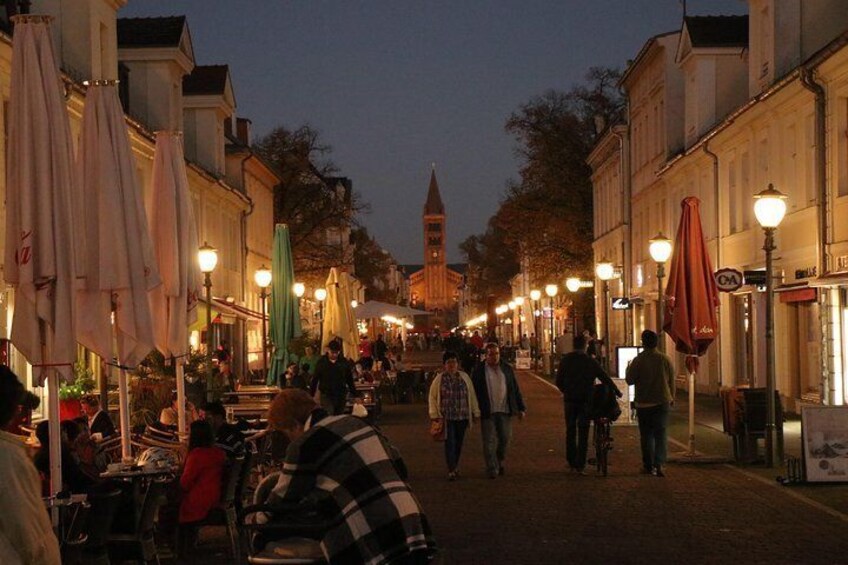Potsdam old town