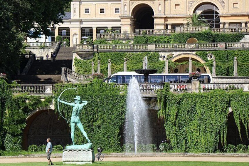 Potsdam Private Sightseeing Tour with vehicle and photographer guide