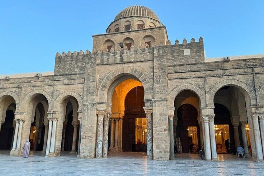 Okba Ibn Nafaa Kairouan Mosque