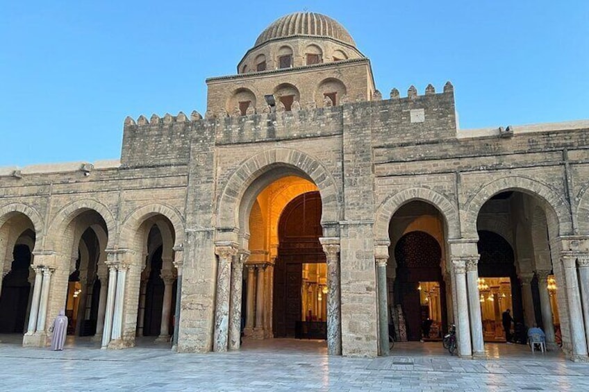 Okba Ibn Nafaa Kairouan Mosque