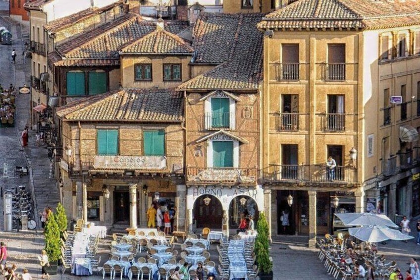 Segovia Private Walking Tour with Professional Guide