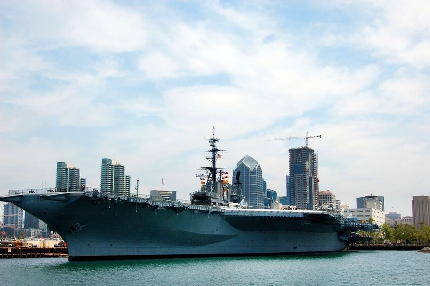 San Diego's City Harbor Sightseeing Cruise
