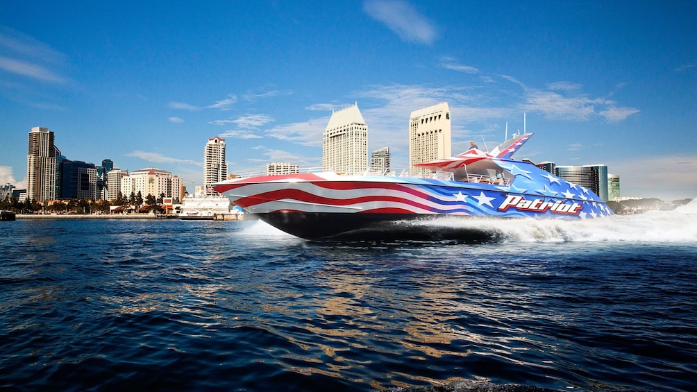patriot boat for cruise in san diego california