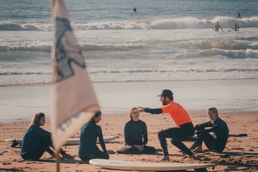 SURF Lesson in Albufeira