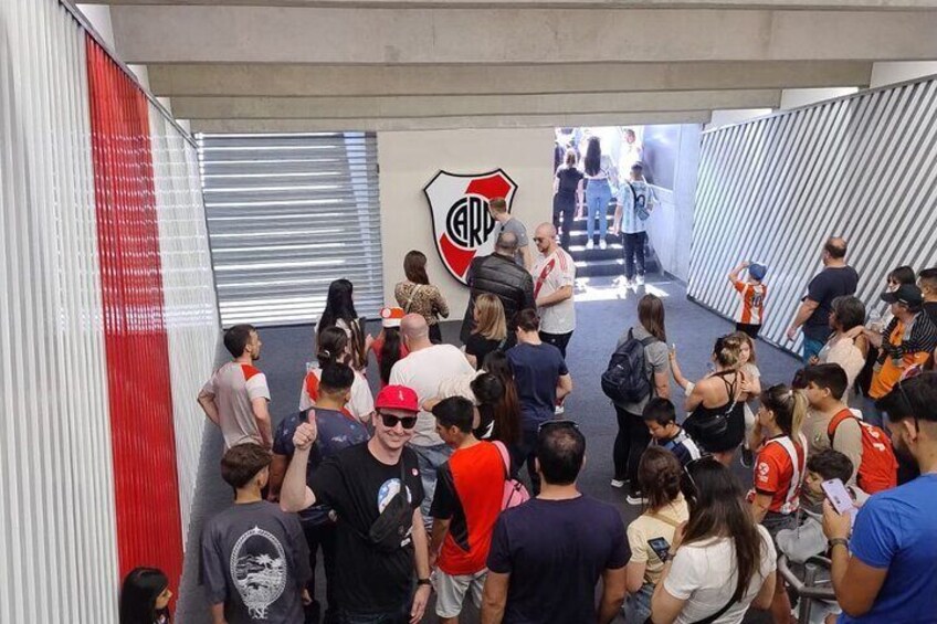 River Plate Monumental Stadium and Museum Guided Tour