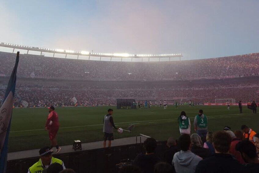 River Plate Monumental Stadium and Museum Guided Tour