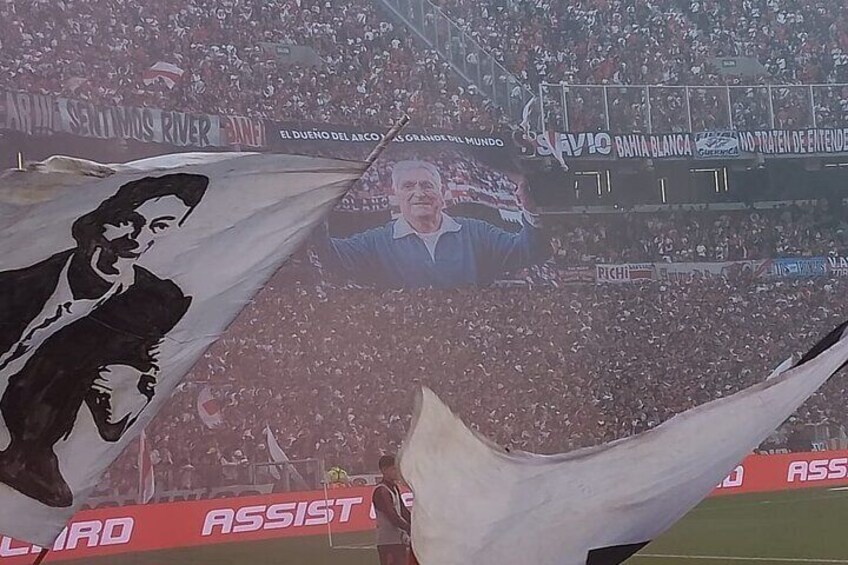 River Plate Monumental Stadium and Museum Guided Tour