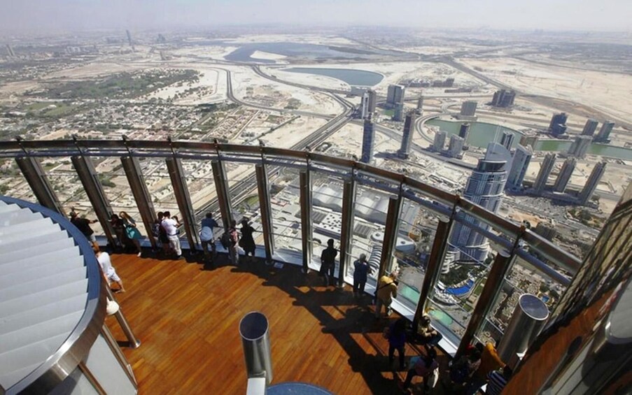 Dubai full day tour with Burj Khalifa from Abu Dhabi