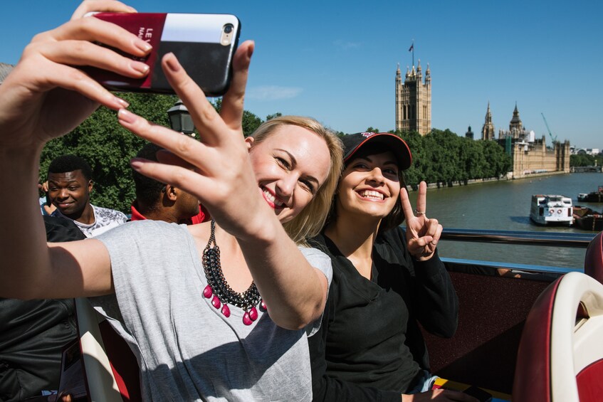 London Hop-On Hop-Off Big Bus Tour
