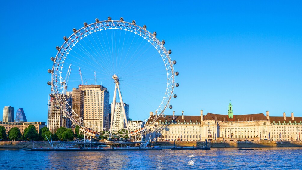 London Hop-On Hop-Off Tour with London Eye & Cruise Option