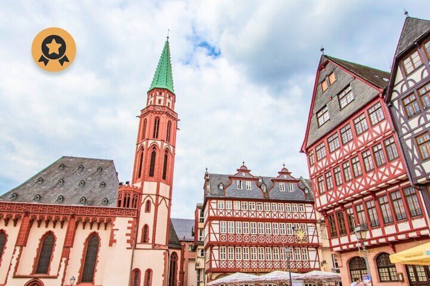 Explore Frankfurt in 60 minutes with a Local