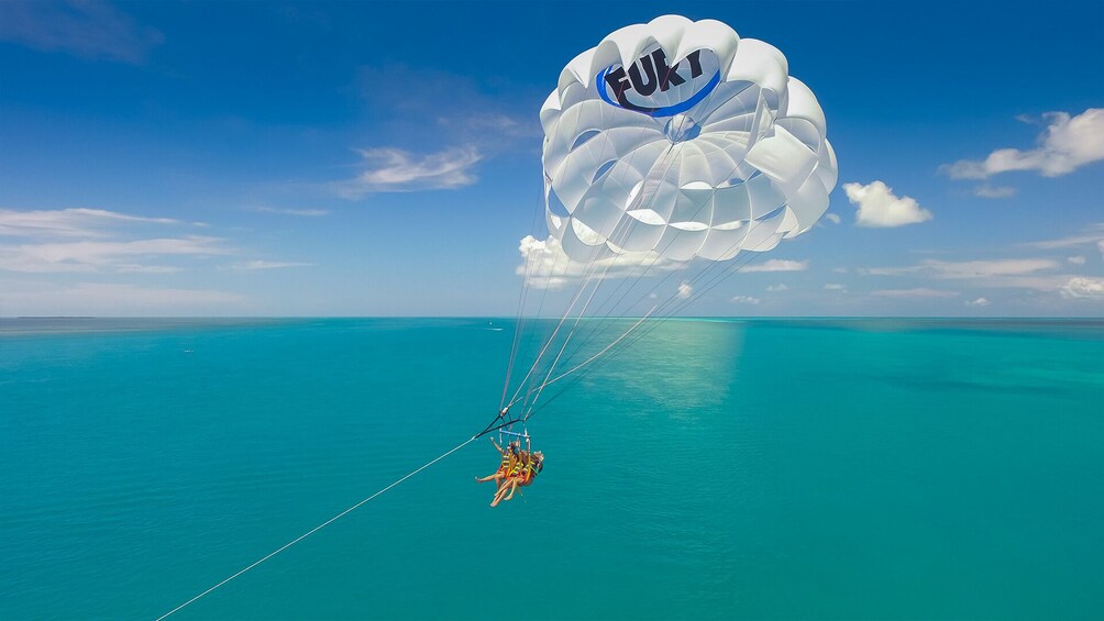 Key West & Parasailing Adventure from Miami