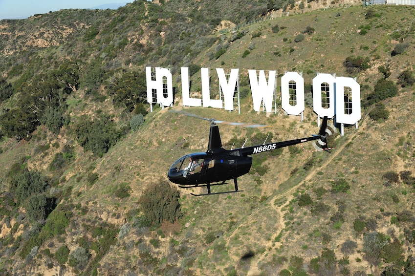 Hollywood Sign Helicopter Tour