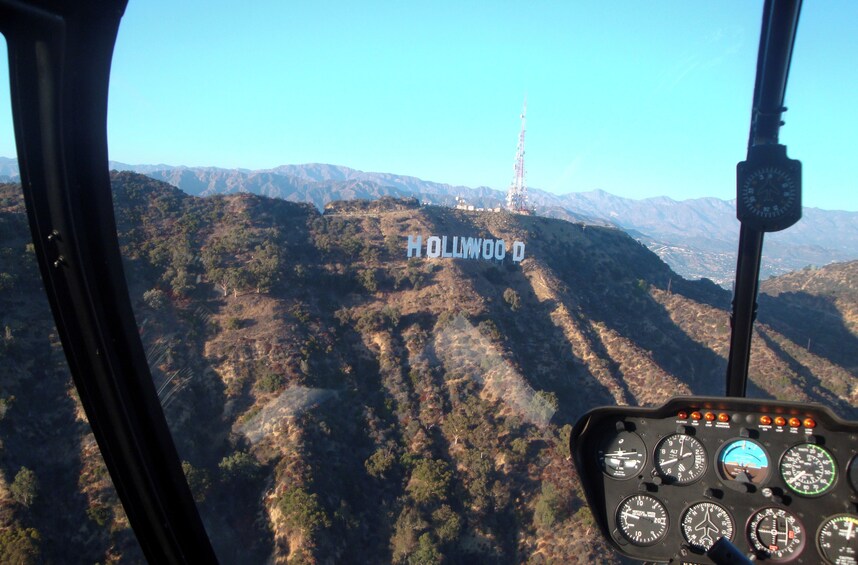 Hollywood Sign Helicopter Tour