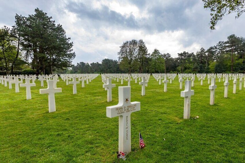 MILITARY CEMETARY