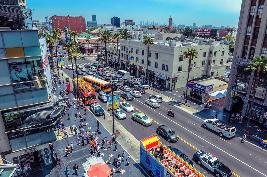 Discover Los Angeles & Hollywood: Hop-On Hop-Off Bus Tour 