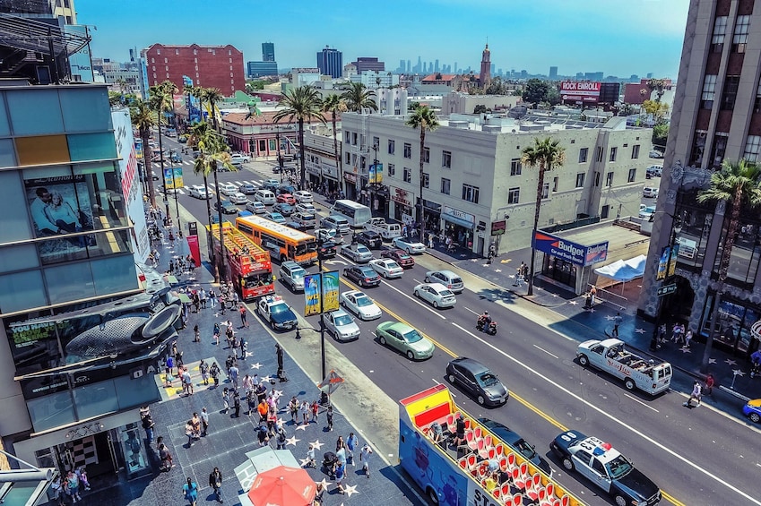 Discover Los Angeles & Hollywood: Hop-On Hop-Off Bus Tour
