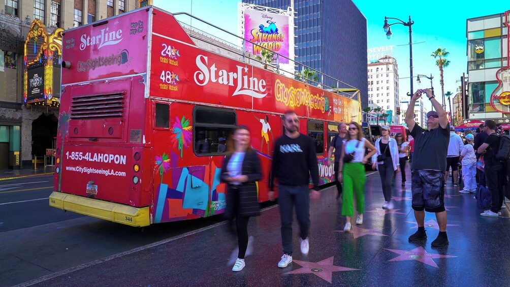 Discover Los Angeles & Hollywood: Hop-On Hop-Off Bus Tour 