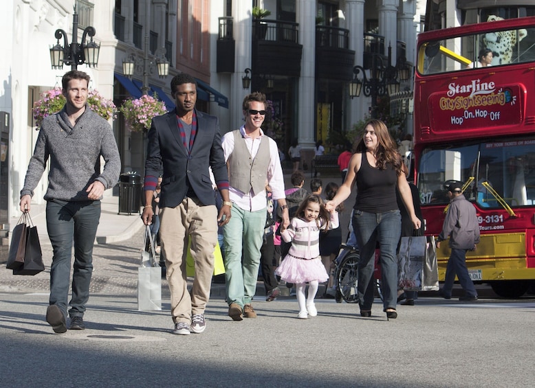 Discover Los Angeles & Hollywood: Hop-On Hop-Off Bus Tour 
