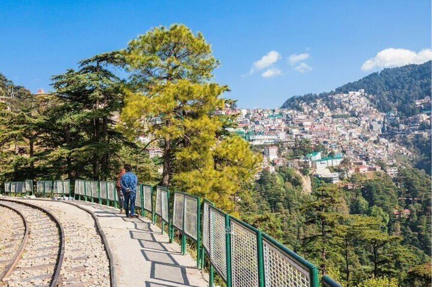 Discover Colonial Trails of Shimla 2 Hours Guided Walking Tour