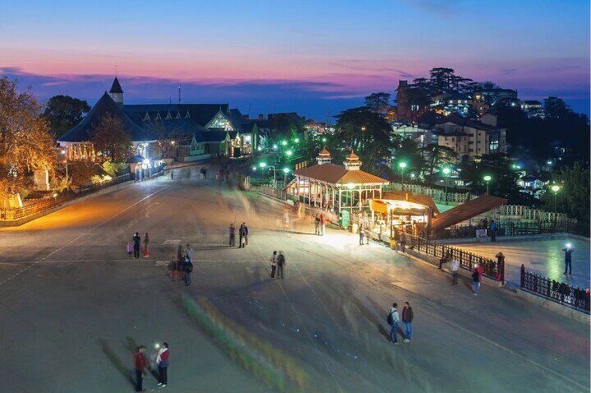 Discover Colonial Trails of Shimla 2 Hours Guided Walking Tour