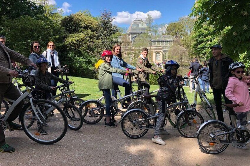 Madrid Fun and Sightseeing Ebike tour 3 hours Basic fundamental tour of Madrid