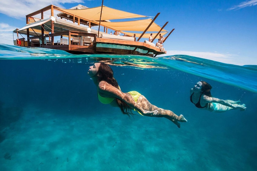 Cloud 9 Day Trip with Return Transfers Plus Food&Bar Credit